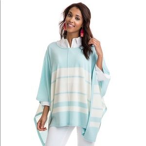 Vineyard Vines Poncho Sweater
